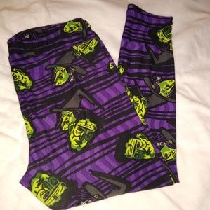 LuLaRoe TC2 Halloween Leggings